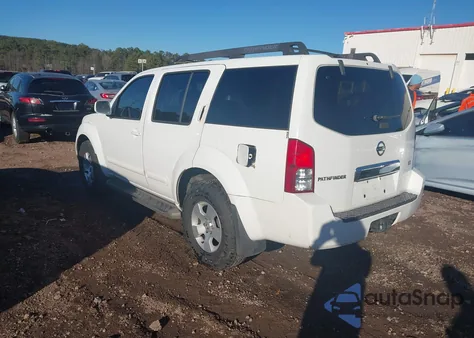 2007 Nissan Pathfinder Se из США, поврежденный, VIN 5N1AR18U57C623559